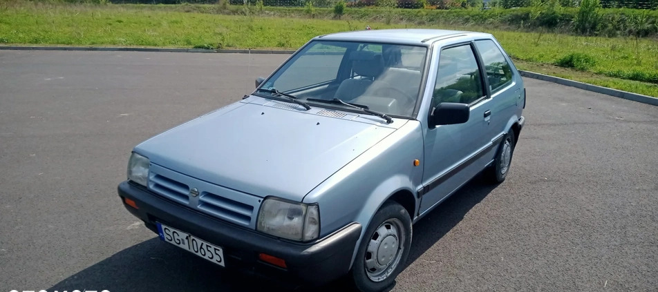 Nissan Micra cena 7800 przebieg: 140364, rok produkcji 1991 z Gliwice małe 301